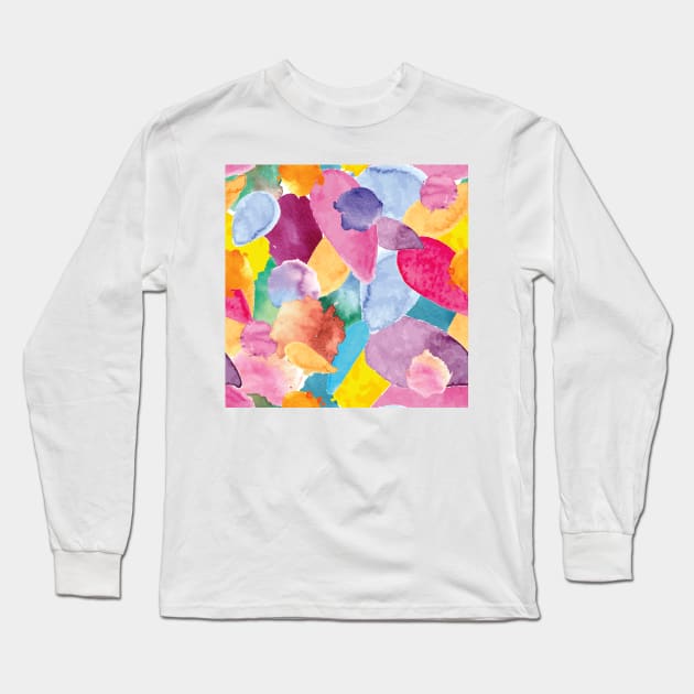 Color crash 2 Long Sleeve T-Shirt by B&K